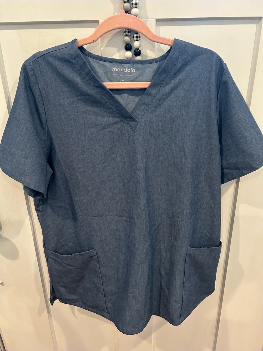 Mandala scrub top